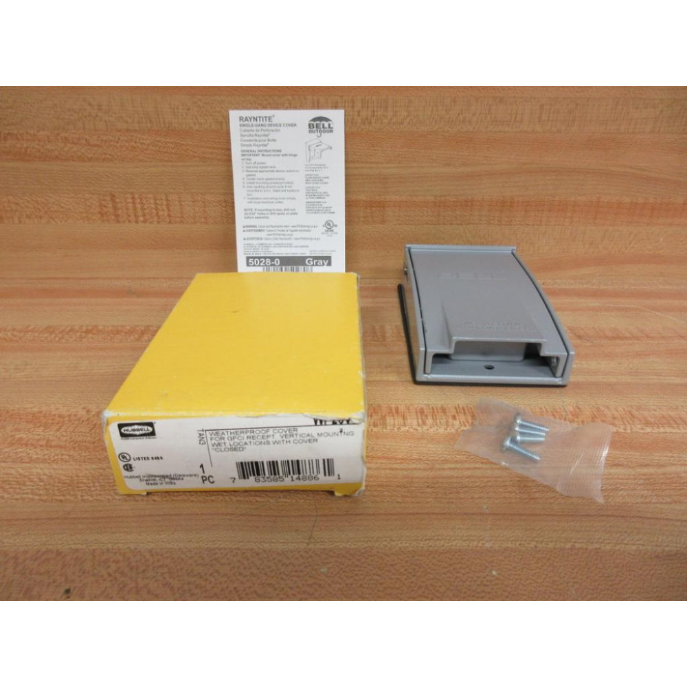 Hubbell WP26V Seal Cover