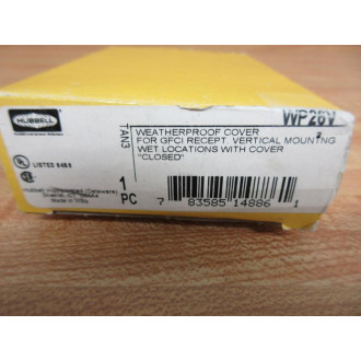 Hubbell WP26V Seal Cover