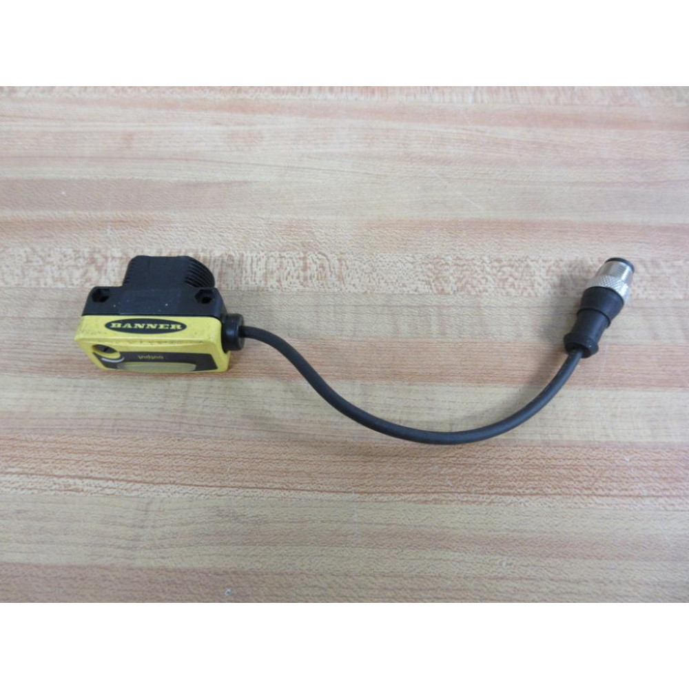 Banner QS30LPQPMA Photoelectric Switch - Used