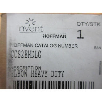 nVent Hoffman CCS2EHDLG Conduit Fitting