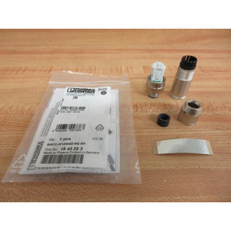 Phoenix Contact SACC-M12MSD-4Q SH Encoder Resolver Cable SACCM12MSD4QSH