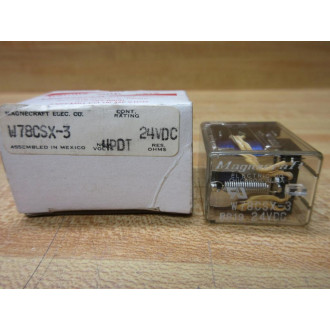 Magnecraft W78CSX-3 Relay W78CSX-3-24VDC 3A 30VDC