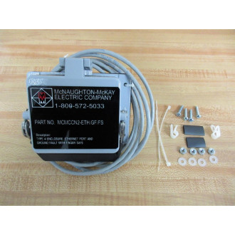 McNaughton-McKay MCMCCN2-ETHGFFS QD Cable Cord Set MCMCCN2ETHGFFS - New No Box