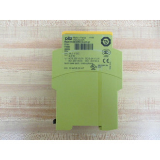 Pilz PNOZ XV3 3024VDC 3N0 2NOT Relay PNOZ XV33024VDC3N02NOT - Used