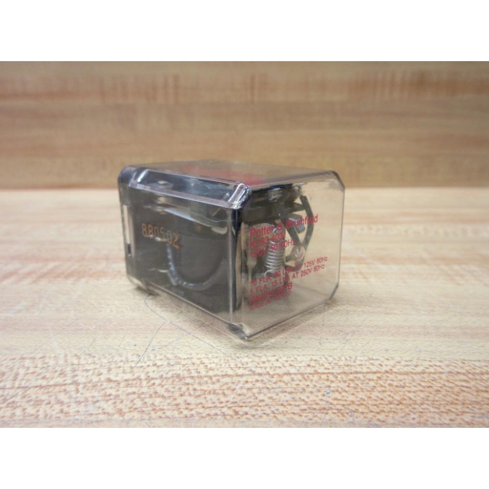 Potter & Brumfield HN 61KL 031 Power Relay KU93-4031 - Used