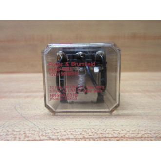 Potter & Brumfield HN 61KL 031 Power Relay KU93-4031 - Used