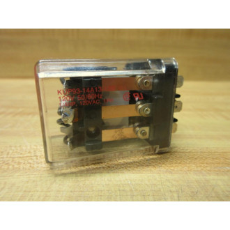 Potter & Brumfield HN 61KL 031 Power Relay KU93-4031 - Used