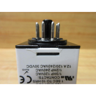 Dayton 4GY63N Time Delay Relay Small Crack - New No Box