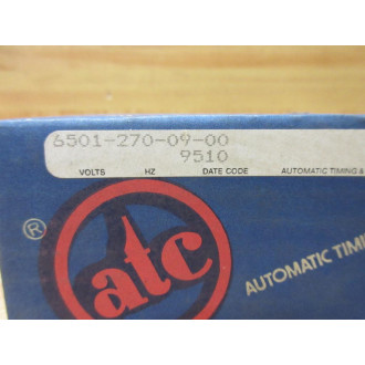 Automatic Timing & Controls 6501-270-09-00 ATC Relay 650127009