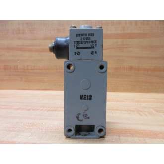 Allen Bradley 802T-C Oilight Limit Switch WZ-13956 - Used