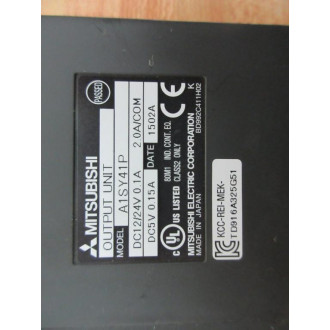 Mitsubishi A1SY41P PLC Module - Used