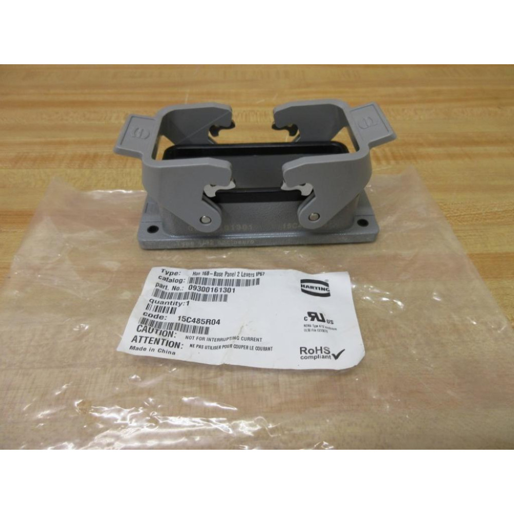 Harting 09300161301 Base Panel