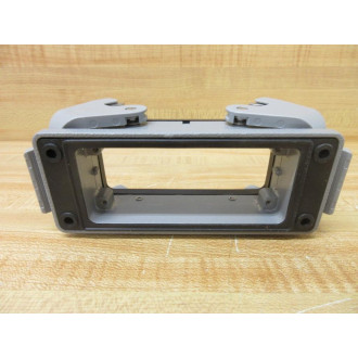 Harting 09300161301 Base Panel 16B-HBM-DL-IP67