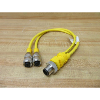 Turck VBRS 4.4-2RK 4T-0.30.3S1587 Double Ended Cordset U2-07114