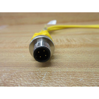 Turck VBRS 4.4-2RK 4T-0.30.3S1587 Double Ended Cordset U2-07114