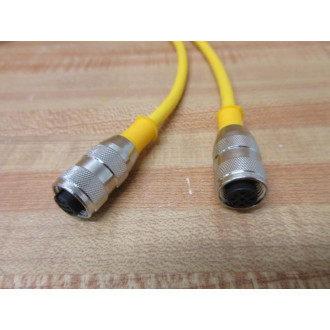Turck VBRS 4.4-2RK 4T-0.30.3S1587 Double Ended Cordset U2-07114