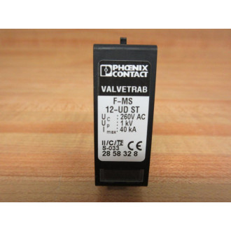 Phoenix Contact F-MS 12-UD ST Surge Suppressor FMS12UDST - Used