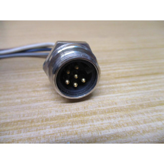 Turck RSF 61-0.3MNPT Mini-Fast Male Receptacle U-15046 - New No Box