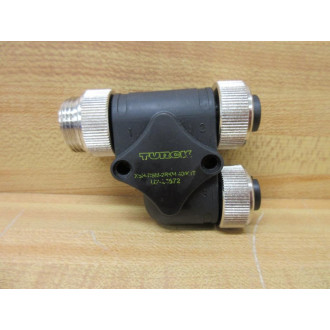 Turck XSH-RSM-2RKM-40K1T Tee U2-23672 - New No Box