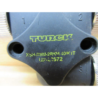 Turck XSH-RSM-2RKM-40K1T Tee U2-23672 - New No Box