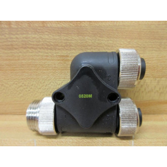 Turck XSH-RSM-2RKM-40K1T Molded Tee U2-23672 - New No Box