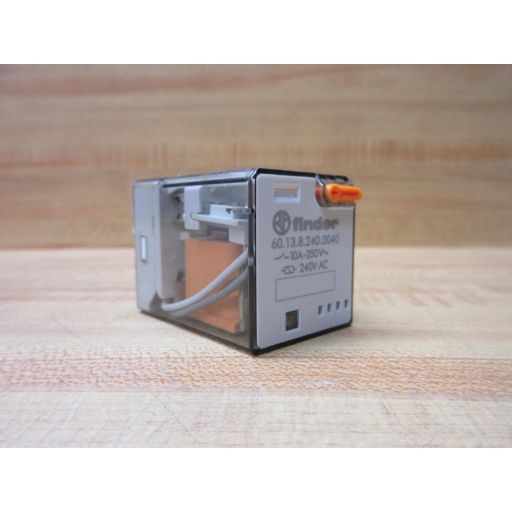 Finder 60.13.8.240.0040 Relay 601382400040 - New No Box