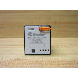 Finder 60.13.8.240.0040 Relay 601382400040 - New No Box