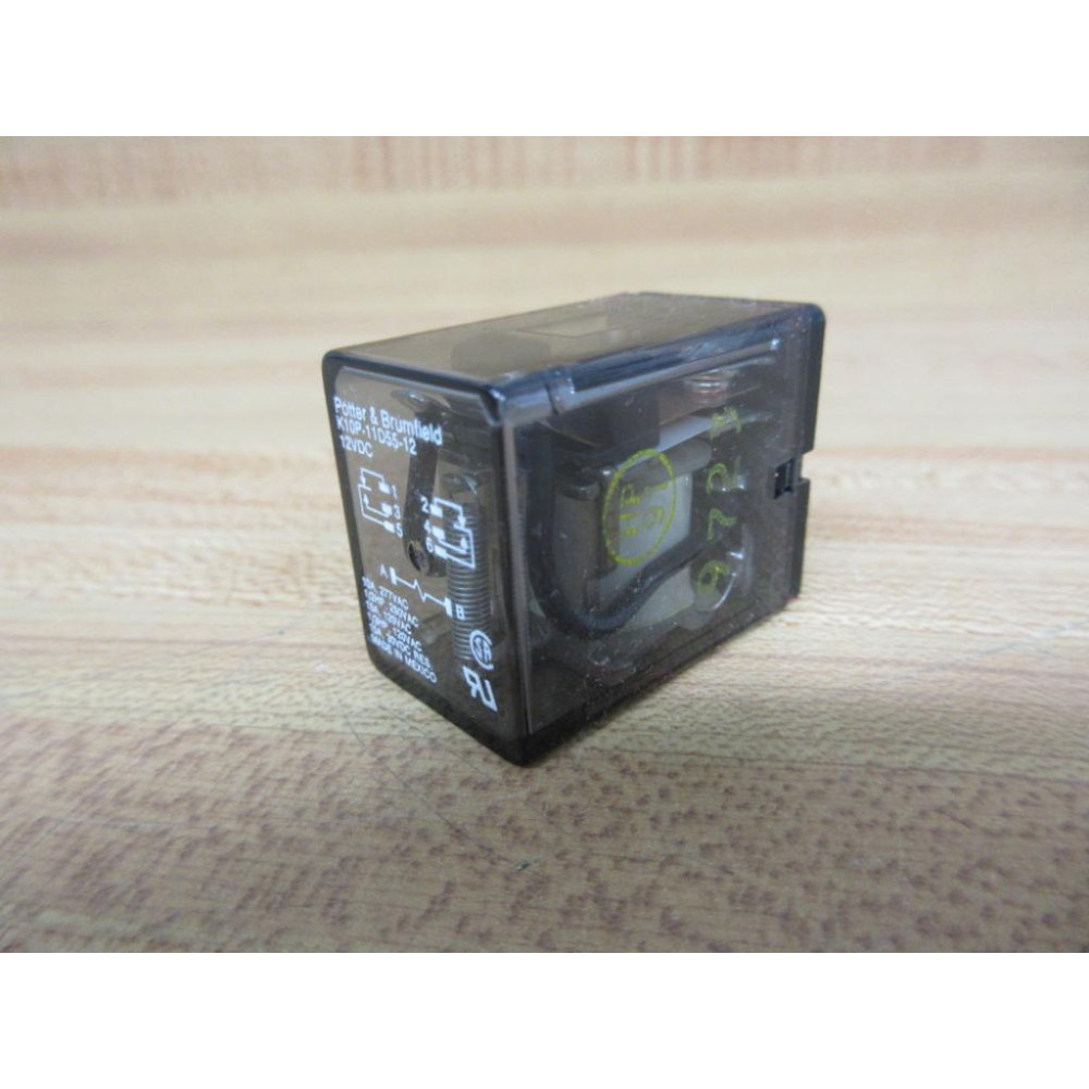 Potter & Brumfield K10P-11D55-12-12V DC Relay K10P-11D55-12-12VDC - New No Box