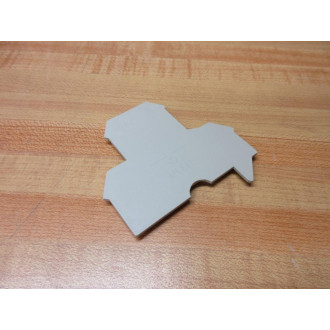 Wieland Electric APN 2.5E Terminal Block End Cover (Pack of 51) - New No Box