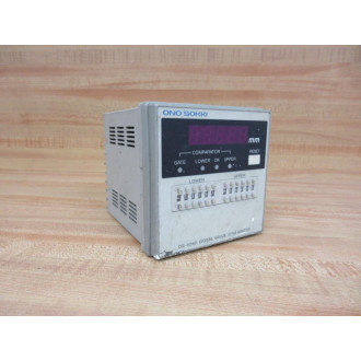 Ono Sokki DG-4240 Control Indicator DG4240 - Used