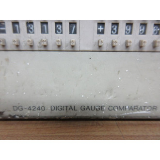 Ono Sokki DG-4240 Control Indicator DG4240 - Used