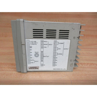 Ono Sokki DG-4240 Control Indicator DG4240 - Used