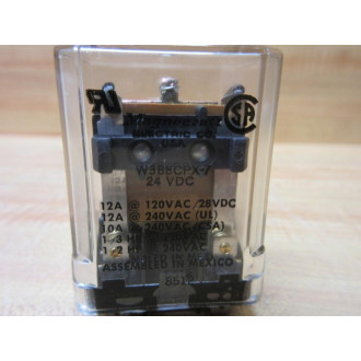 Magnecraft W388CPX-7-24V DC Relay W388CPX-7-24VDC - New No Box