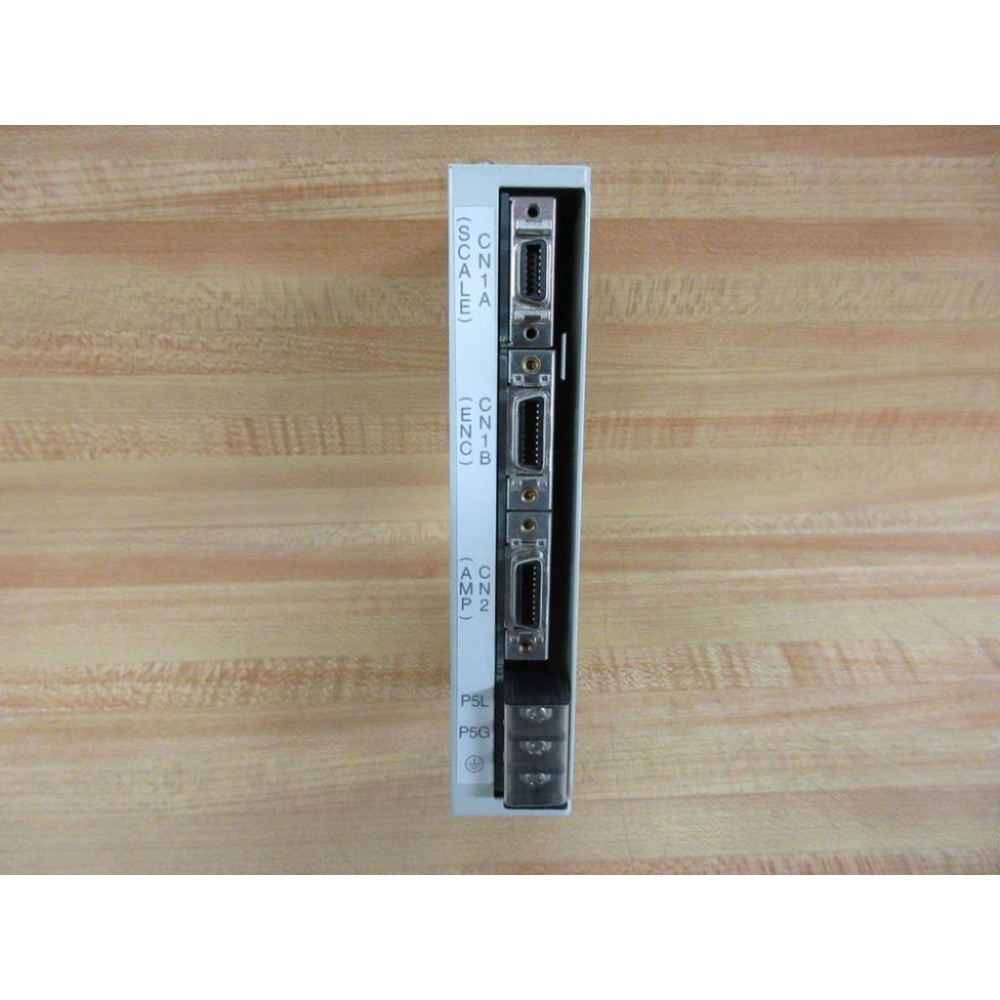 Mitsubishi MR-J2S-CLP01 PLC Machine Control  MRJ2SCLP01 - Used