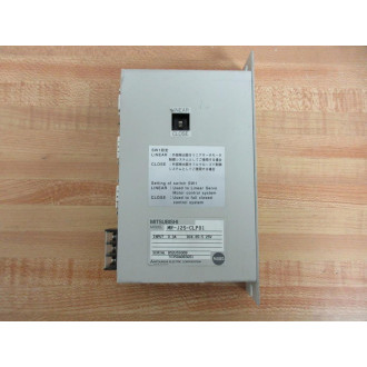 Mitsubishi MR-J2S-CLP01 PLC Machine Control  MRJ2SCLP01 - Used