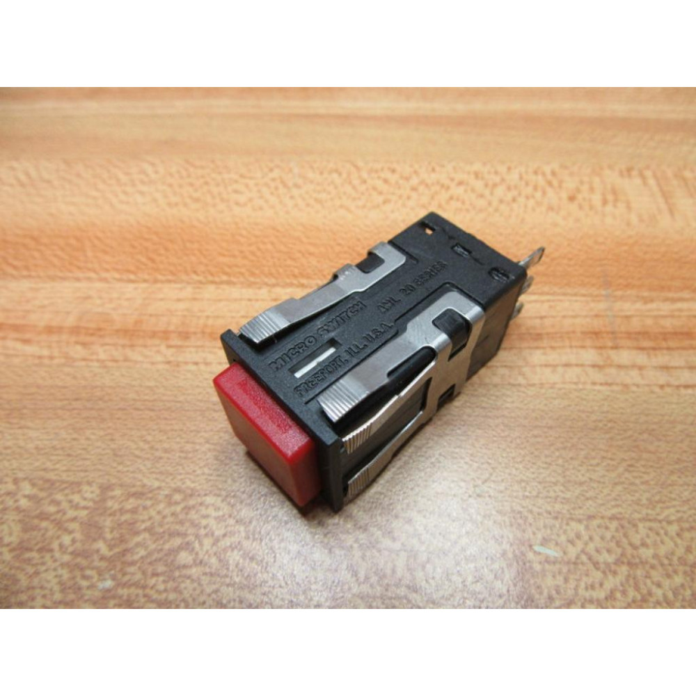 Micro Switch AML21CBE2BA Push Button Switch - Used