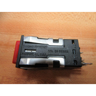 Micro Switch AML21CBE2BA Push Button Switch - Used