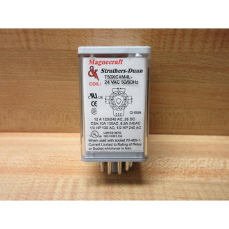 Magnecraft 750XCXM4L-24V AC Relay 750XCXM4L-24VAC