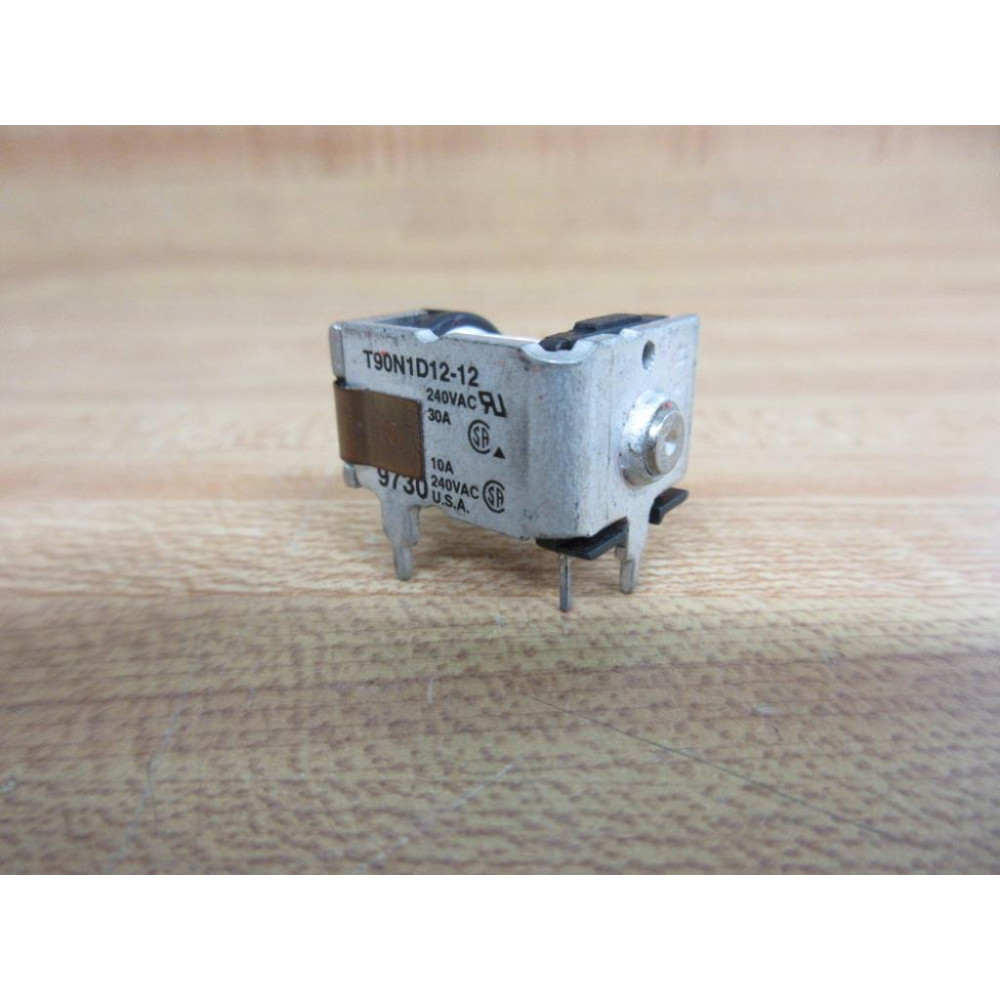 TE Connectivity Potter & Brumfield T90N1D12-12 240VAC Relay - New No Box