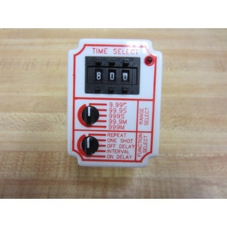 Dayton 6A855 Time Delay Relay