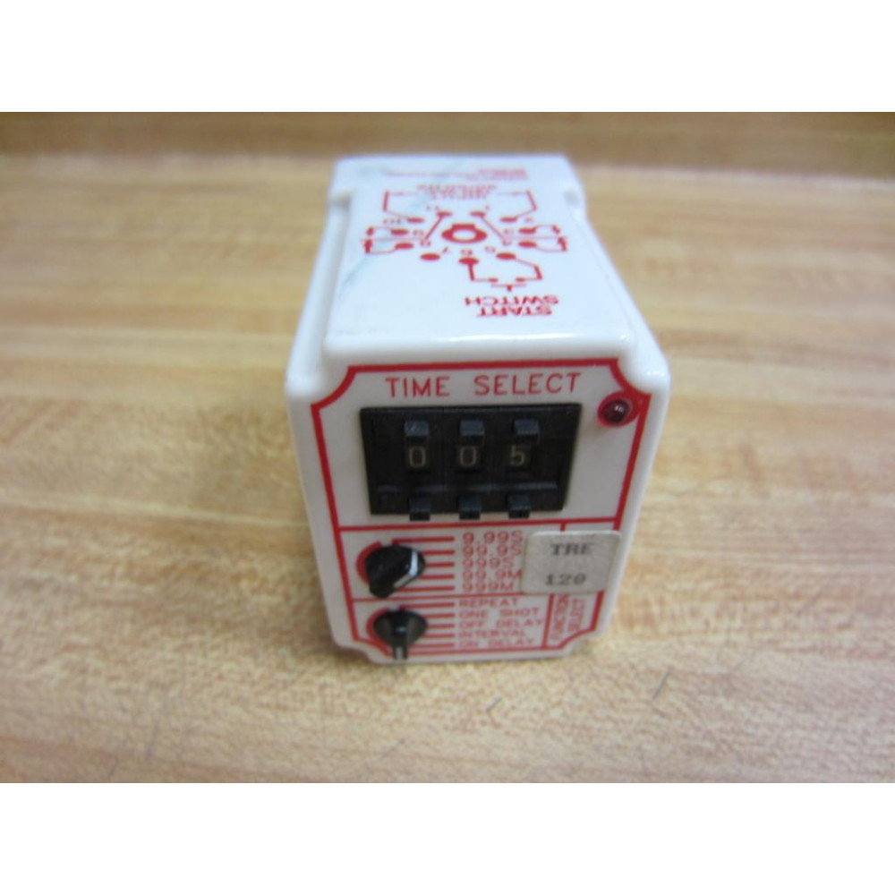 Dayton 6A855 Time Delay Relay - New No Box