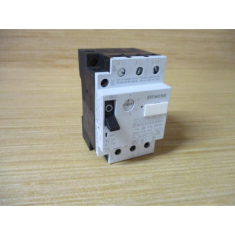 Siemens 3VU1300-1NL00 Motor Starter Circuit Breaker 8-13 AMP - Used