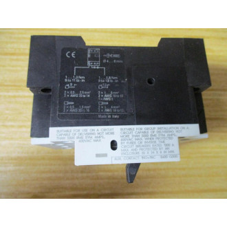 Siemens 3VU1300-1NL00 Motor Starter Circuit Breaker 8-13 AMP - Used