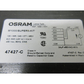 Osram 47427-C Magnetic Ballast 47427C