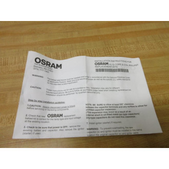 Osram 47427-C Magnetic Ballast 47427C