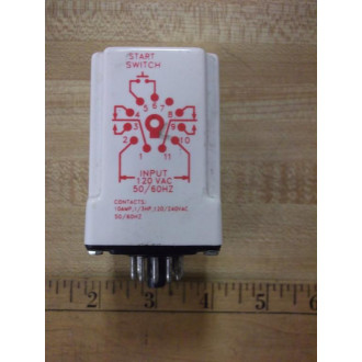 Dayton 6A855 Time Delay Relay - Used