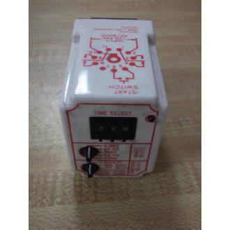 Dayton 6A855 Time Delay Relay - Used