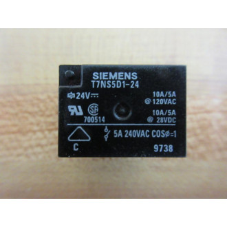 Siemens T7NS5D1-24 Relay T7NS5D124 - New No Box