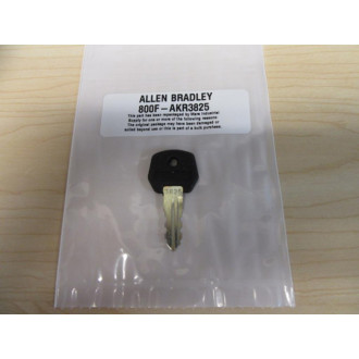 Allen Bradley 800F-AKR3825 Keys