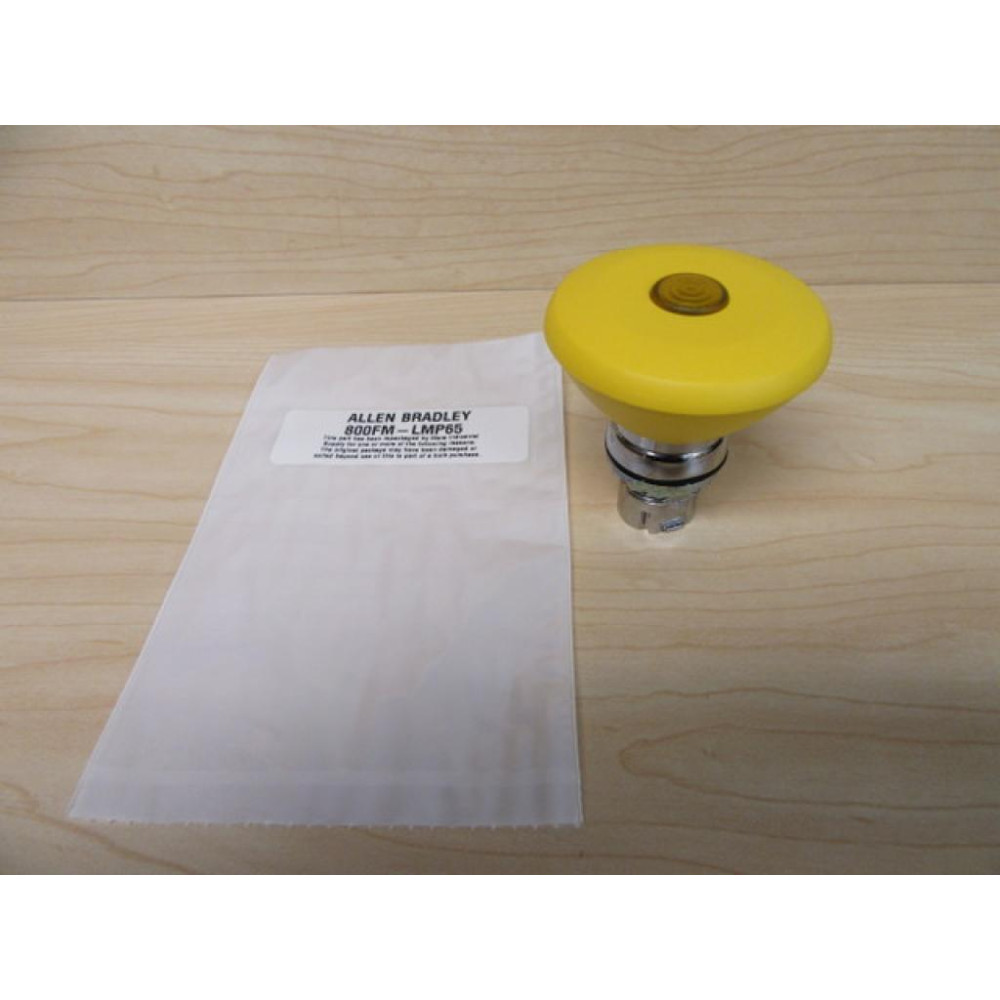 Allen Bradley 800FM-LMP65 Push Pull Switch